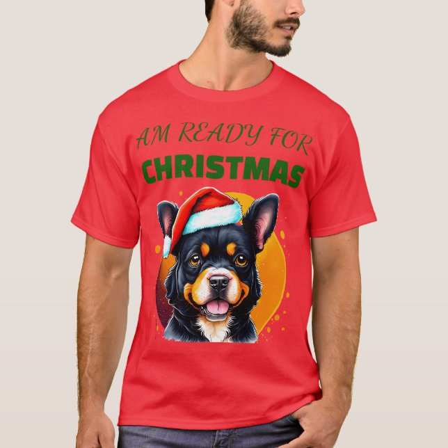 Camiseta Pawsily Merry Christmas (Anverso)