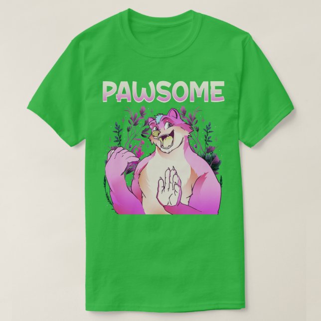 Camiseta Pawsome I Fandom Cospaly 11 (Diseño del anverso)