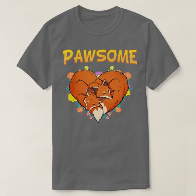 Camiseta Pawsome I Fandom Cospaly 2 (Diseño del anverso)