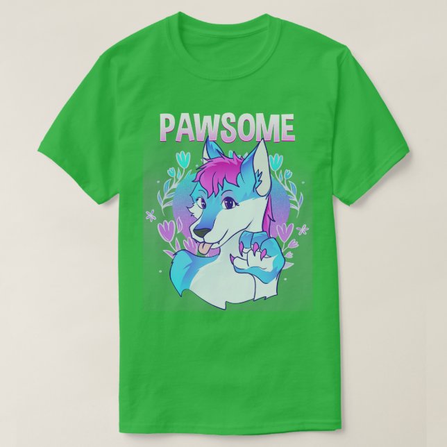 Camiseta Pawsome I Fandom Cospaly 3 (Diseño del anverso)