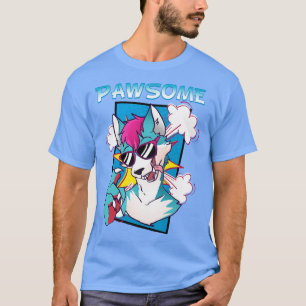 Camiseta Pawsome I Fandom Cospaly 5