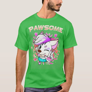 Camiseta Pawsome I Fandom Cospaly 7