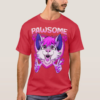 Camiseta Pawsome I Fandom Cospaly 8