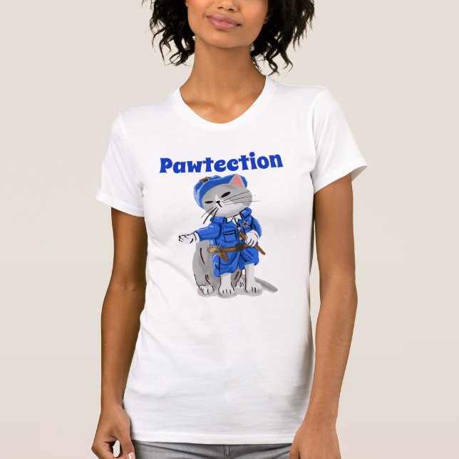 Camiseta Pawtection (Anverso)