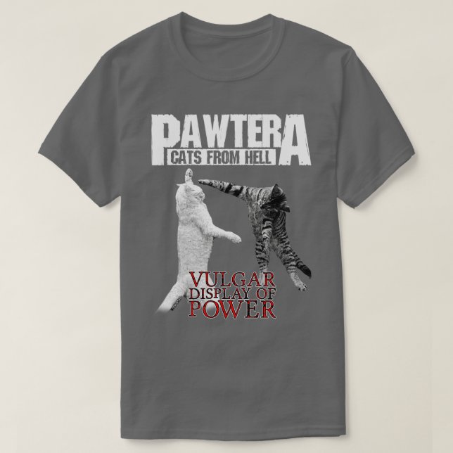 CAMISETA PAWTERA 1 (Diseño del anverso)