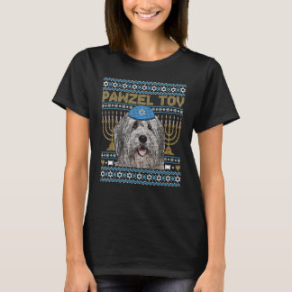 Camiseta Pawzel Tov Judío Old English Sheepdog Dog Funny H