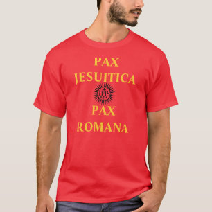 Camiseta Pax Jesuitica Pax Romana Camisia