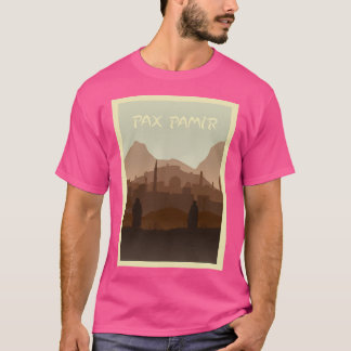 Camiseta Pax Pamir - Juegos de mesa - Afiche de viaje Minim