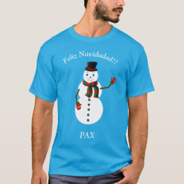Camiseta PAX the snowman