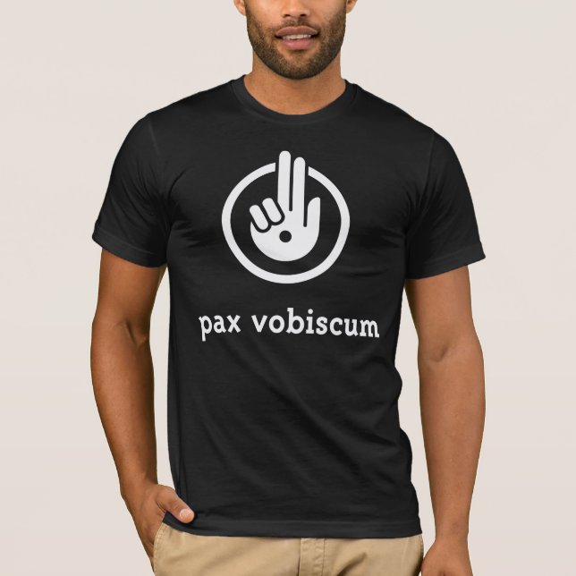 Camiseta Pax Vobiscum (Anverso)