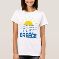 Paxi Grecia Sunshine Y Olas Del Mar De Mujer