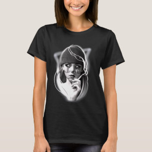 Camiseta Payasa Payasa Chicana Linda Muchacha