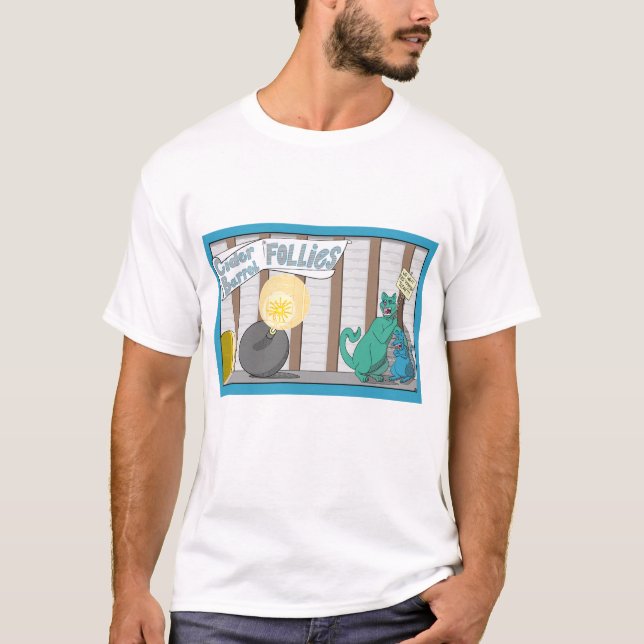 Camiseta Payasadas del Barril de Sidra (Anverso)