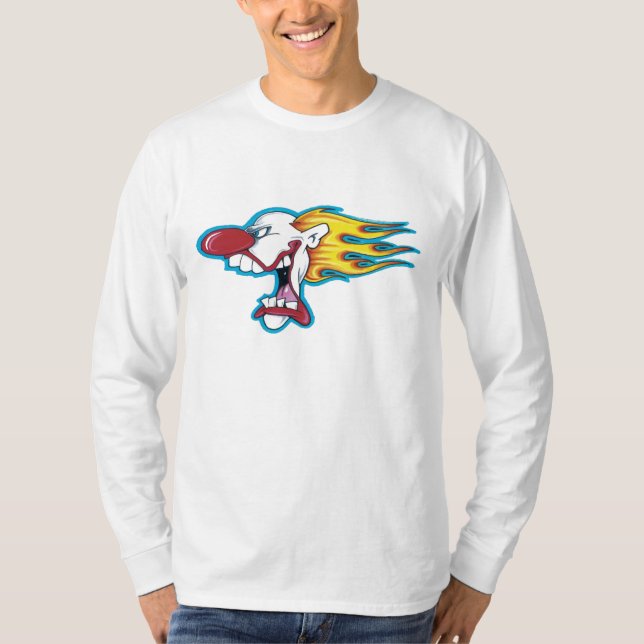 Camiseta payaso (Anverso)