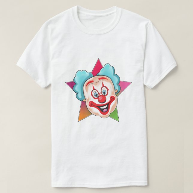 Camiseta Payaso (Diseño del anverso)