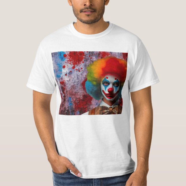 Camiseta Payaso (Anverso)