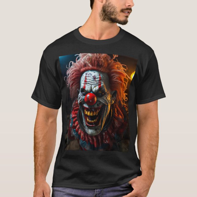 Camiseta Payaso (Anverso)