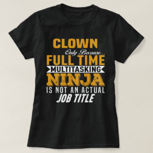 Camiseta Payaso