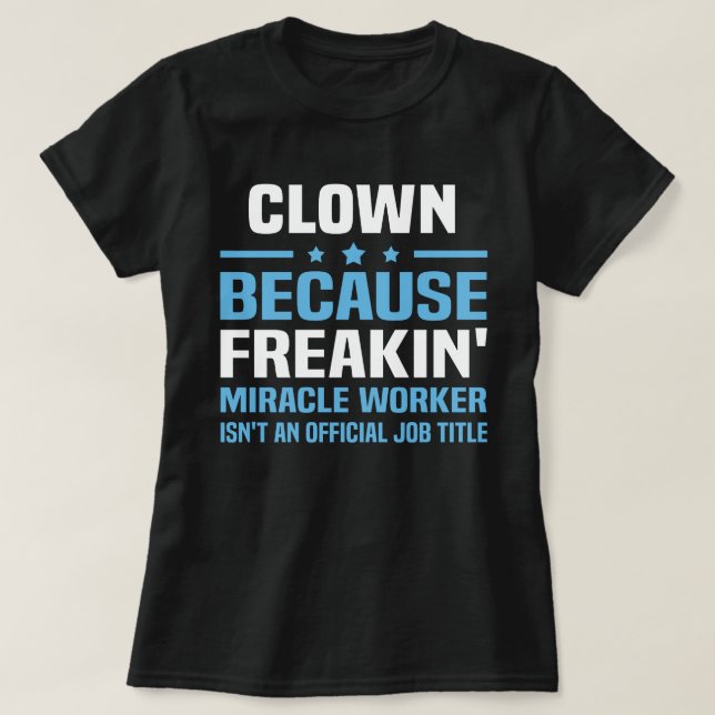 Camiseta Payaso (Diseño del anverso)