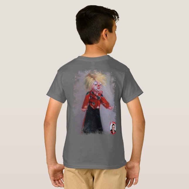 Camiseta Payaso (Reverso completo)