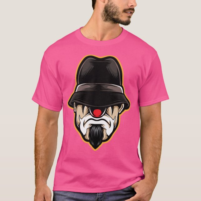 Camiseta Payaso (Anverso)