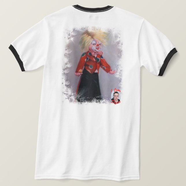 Camiseta Payaso (Reverso del diseño)