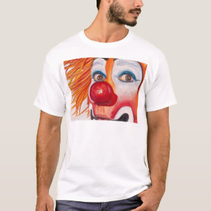 Camiseta Payaso #10 de la acuarela de Patty Vicknair