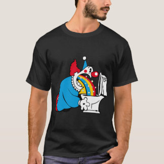 Camiseta Payaso arcoiris