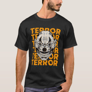 Camiseta Payaso arrogante con el terror de Boogeyman
