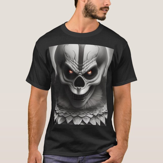 Camiseta Payaso asado 5 (Anverso)
