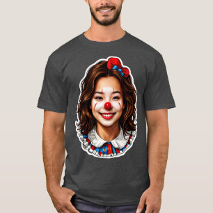 Camiseta Payaso asiático TShirt