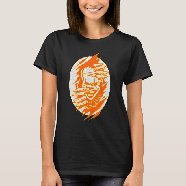 Camiseta Payaso Asustadizo (Anverso)