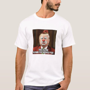 CAMISETA PAYASO ASUSTADIZO DE DONALD TRUMP