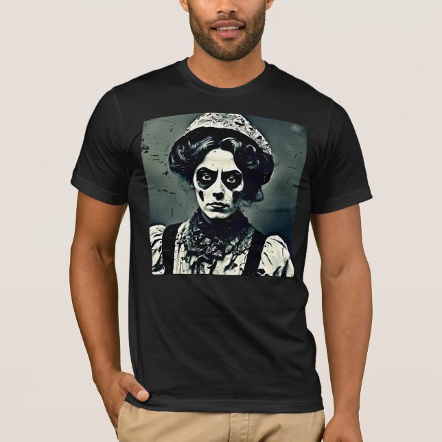 Camiseta Payaso atormentado (Anverso)