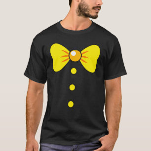 Camiseta Payaso Big Bow Tie Tacky Clowe Outfit Para Hallowe