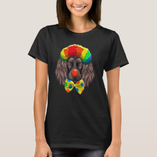 Camiseta Payaso Boykin Spaniel Circus Dog