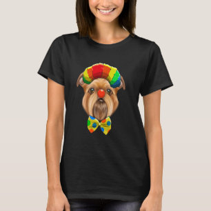 Camiseta Payaso Bruselas Griffon Circus Dog