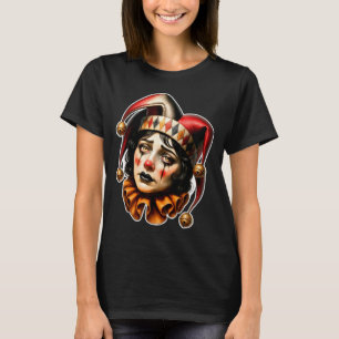 Camiseta Payaso Bufón Triste