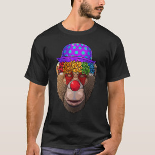 Camiseta Payaso Chimpanzee Circus Carnival Disstume Tema Pa