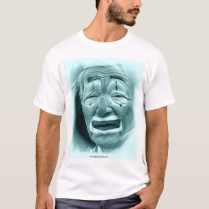 Camiseta Payaso ciánico