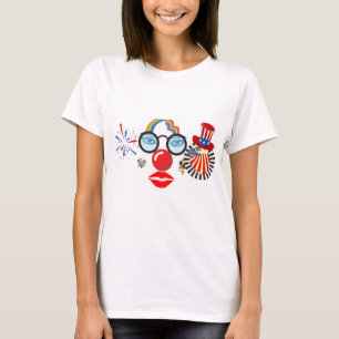 Camiseta Payaso colorido