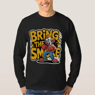 Camiseta Payaso con actitud