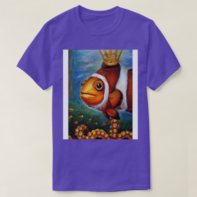 Camiseta Payaso con corona 3 (Diseño del anverso)