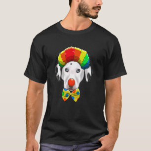Camiseta Payaso Dalmatian Circus Dog