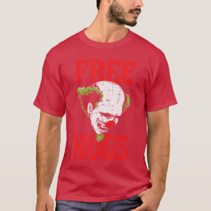 Camiseta Payaso de Abrazos Gratis Traje de Halloween Perezo