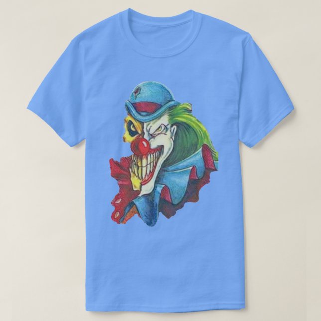 Camiseta Payaso de cara (Diseño del anverso)