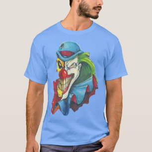 Camiseta Payaso de cara