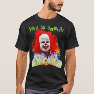 Camiseta Payaso de Chiste corny loco asusta demente camiset