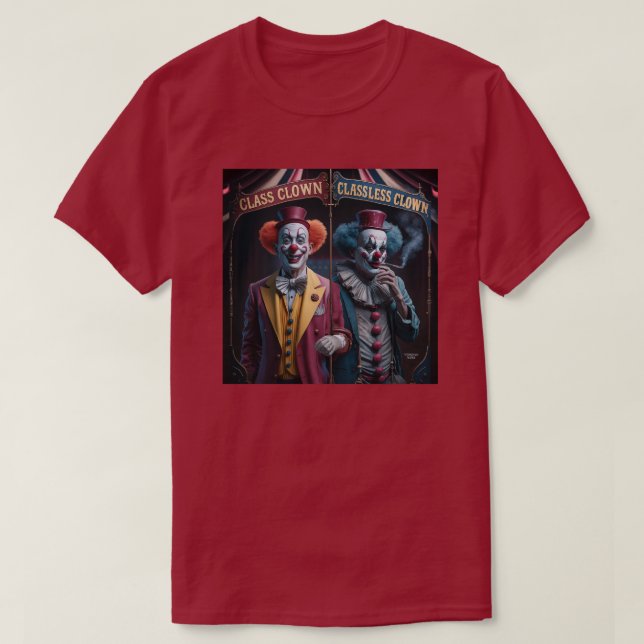 Camiseta Payaso de clase (Diseño del anverso)