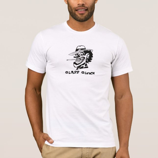 Camiseta "Payaso de clase" (Anverso)
